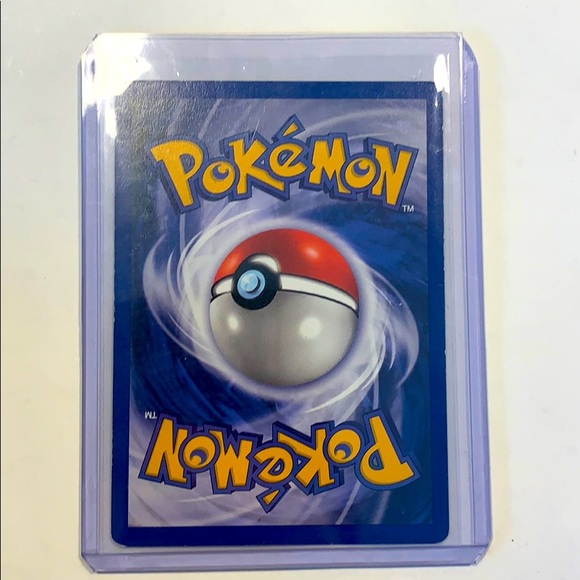 Base Set Vulpix 68/102 w/ Misprint - Picture 2 of 2